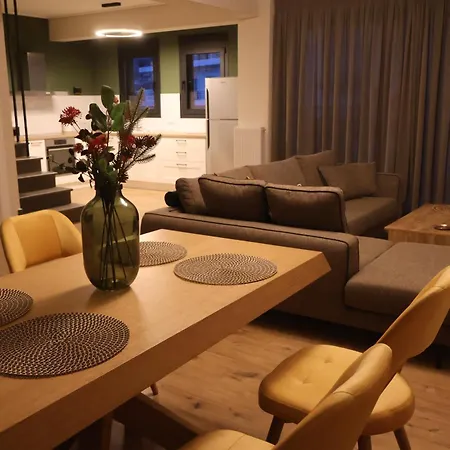 Apartment Element - Yellow - 2bd - Kalambaka