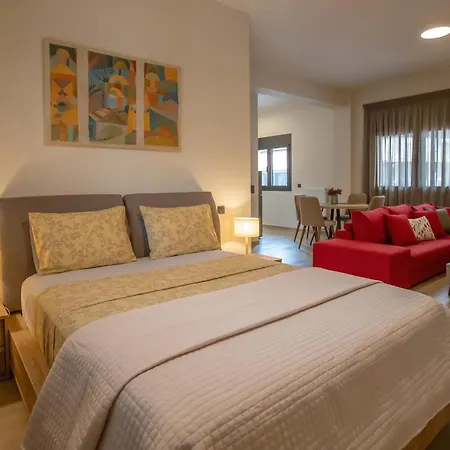 Element - Yellow - 2bd - Apartment Kalambaka