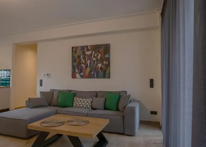 Element Appartement Kalampáka