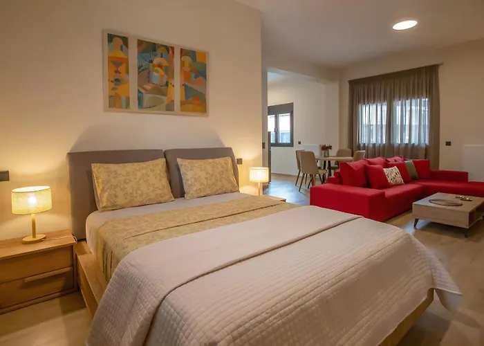 Element Appartement Kalampáka